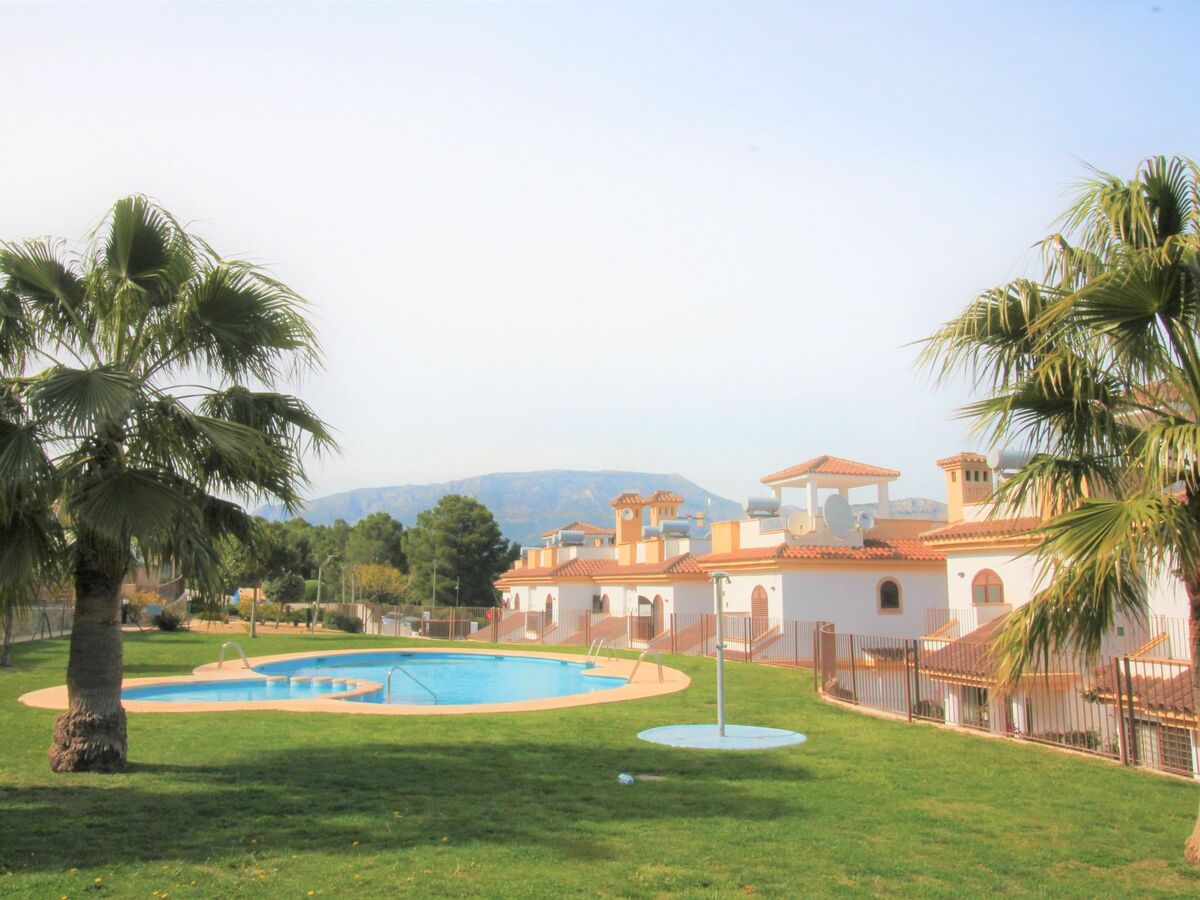 Maison Flor de Ponoig – vue montagnes, piscine à Polop - Photo 29