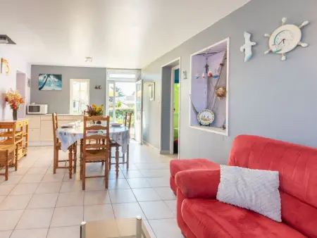 Villa la Fourmi - Maison 4 pers., 300 m plage - Photo 4