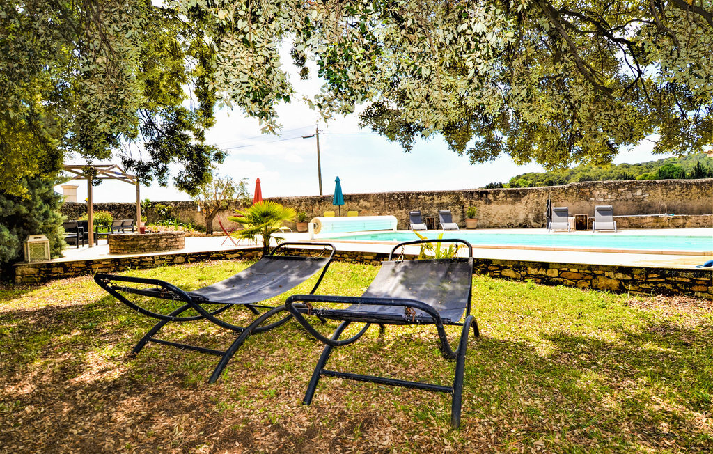 Maison 6 chambres avec piscine chauffée à Pont-Saint-Esprit - Photo 2