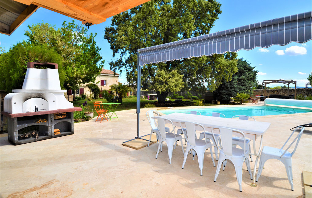 Maison 6 chambres avec piscine chauffée à Pont-Saint-Esprit - Photo 8