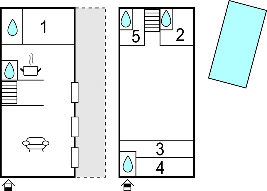 Maison 6 chambres avec piscine chauffée à Pont-Saint-Esprit - Photo 48