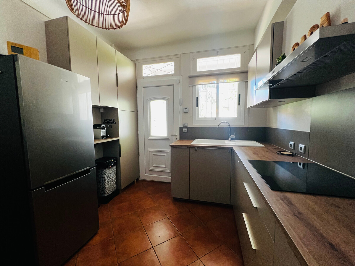 Maison 2 chambres à 50m de la plage, parking privé - Photo 10