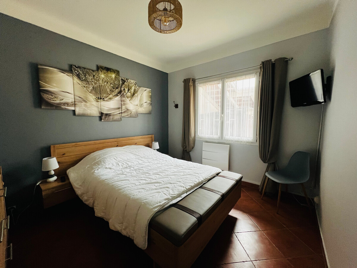 Maison 2 chambres à 50m de la plage, parking privé - Photo 11