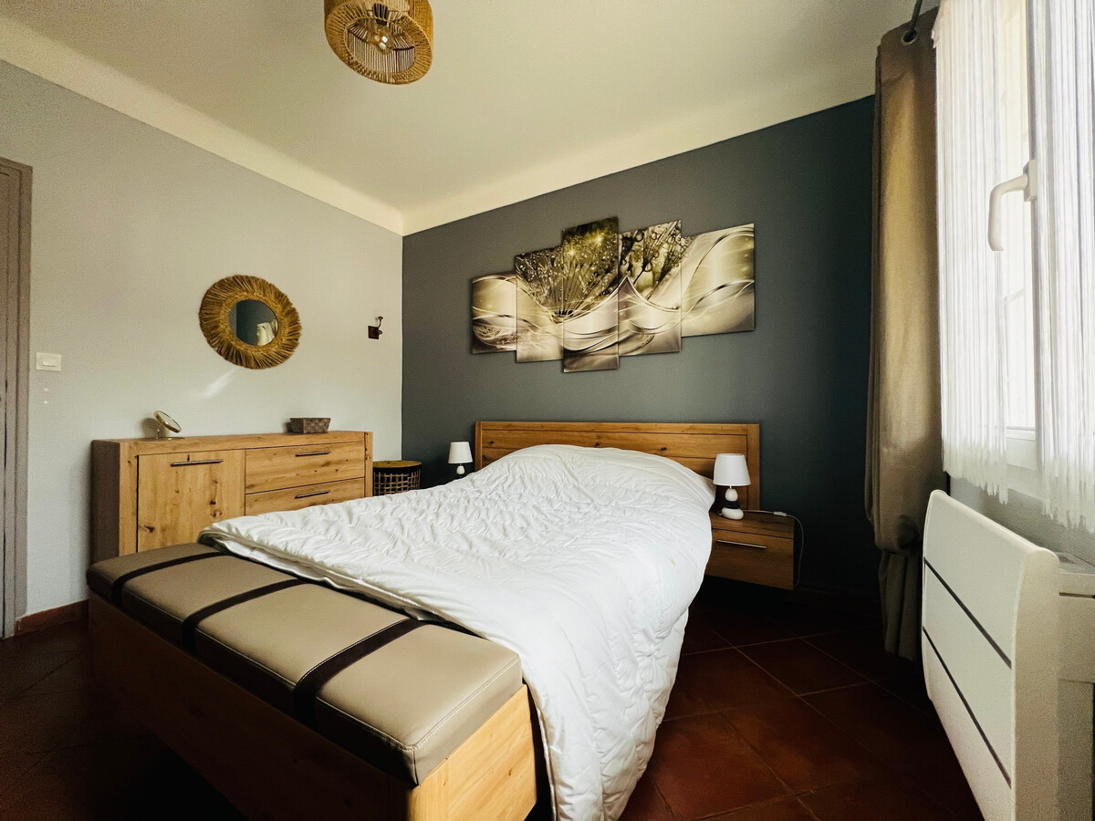 Maison 2 chambres à 50m de la plage, parking privé - Photo 12