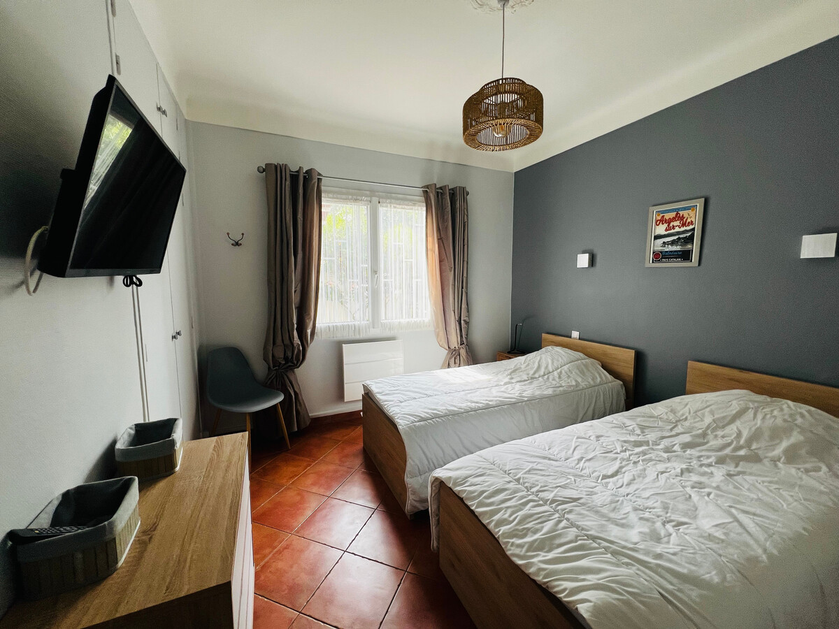 Maison 2 chambres à 50m de la plage, parking privé - Photo 13