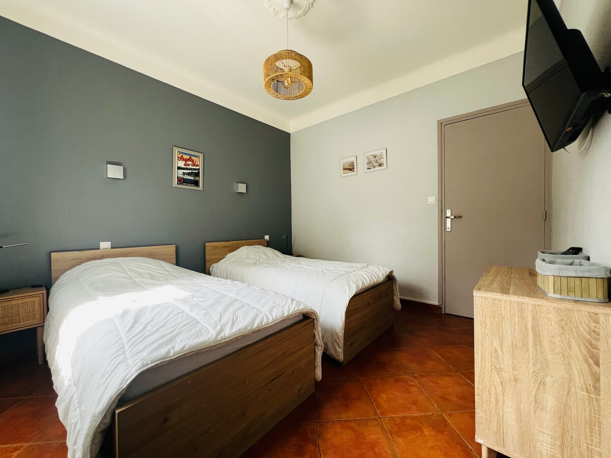 Maison 2 chambres à 50m de la plage, parking privé - Photo 14