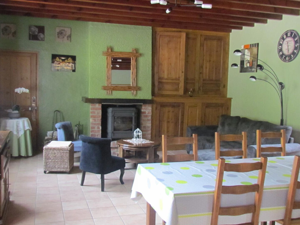 Gîte 3 chambres Hubersent : jeux enfants & terrain clos - Photo 3