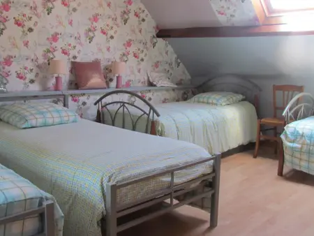 Maison avec jardin clos, proche de Montreuil sur Mer, activités familiales, animaux acceptés, wifi inclus - Photo 5