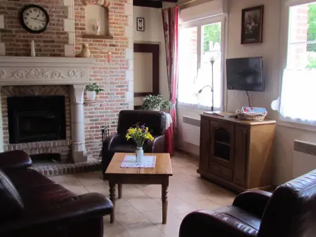 Maison avec jardin clos, proche de Montreuil sur Mer, activités familiales, animaux acceptés, wifi inclus - Photo 6