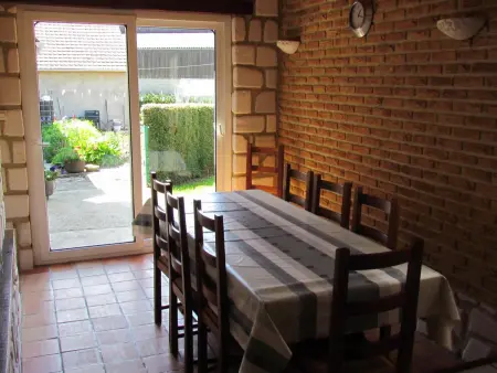Maison avec jardin clos, proche de Montreuil sur Mer, activités familiales, animaux acceptés, wifi inclus - Photo 8