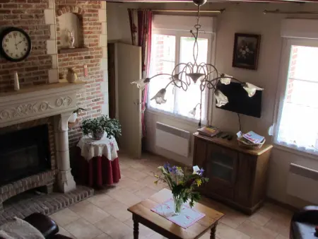 Maison avec jardin clos, proche de Montreuil sur Mer, activités familiales, animaux acceptés, wifi inclus - Photo 14