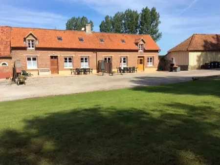 Maison avec jardin clos, proche de Montreuil sur Mer, activités familiales, animaux acceptés, wifi inclus - Photo 16