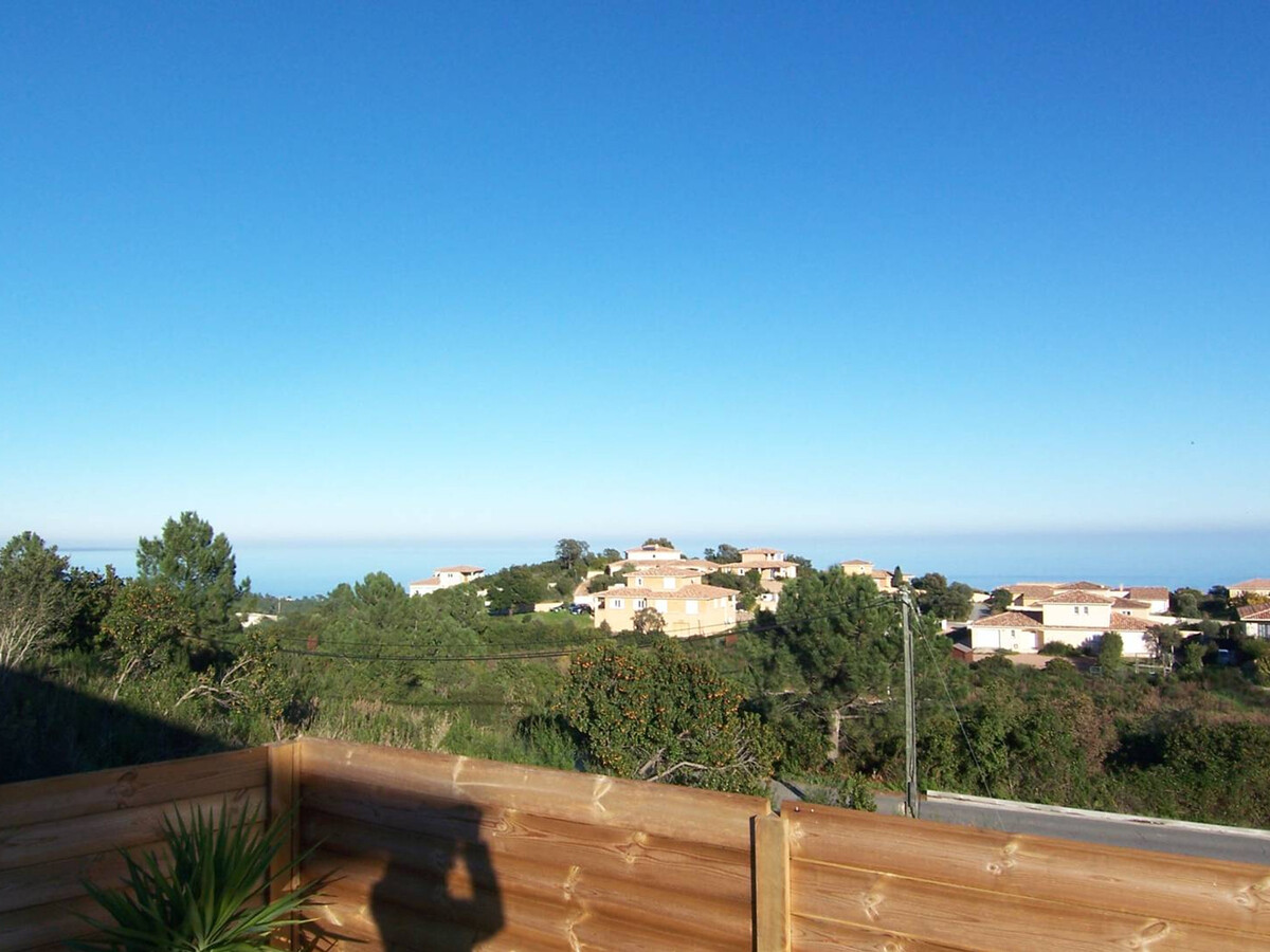 Rez-de-villa climatisé vue mer à Solenzara - Photo 1