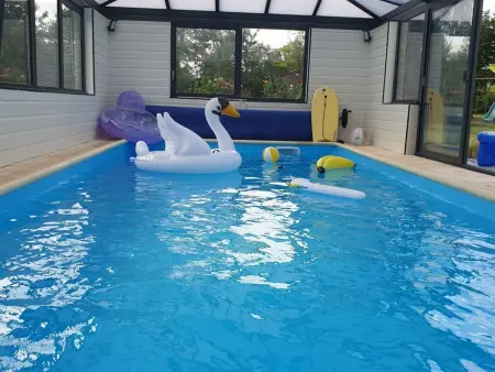 Gîte Confortable près du Mans avec Piscine, Parc de Jeux et Vélo - Photo 4