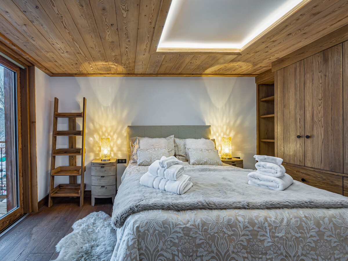Chalet Moët Le Châtelard – 12 pers., jacuzzi et sauna - Photo 3