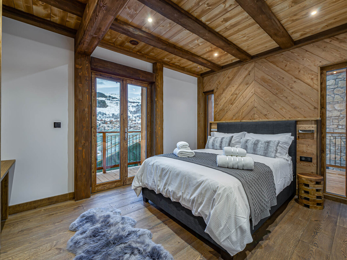 Chalet Moët Le Châtelard – 12 pers., jacuzzi et sauna - Photo 4