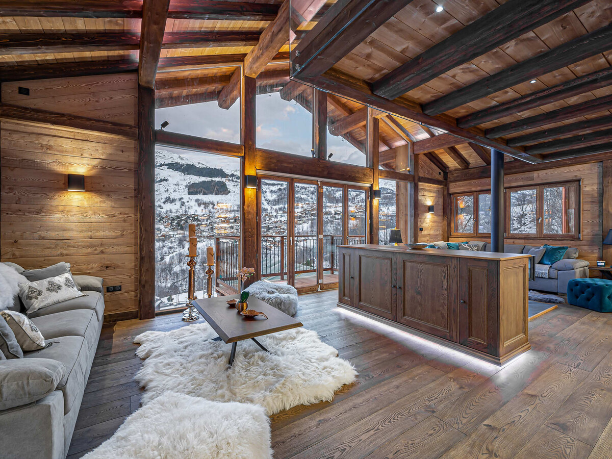 Chalet Moët Le Châtelard – 12 pers., jacuzzi et sauna - Photo 7