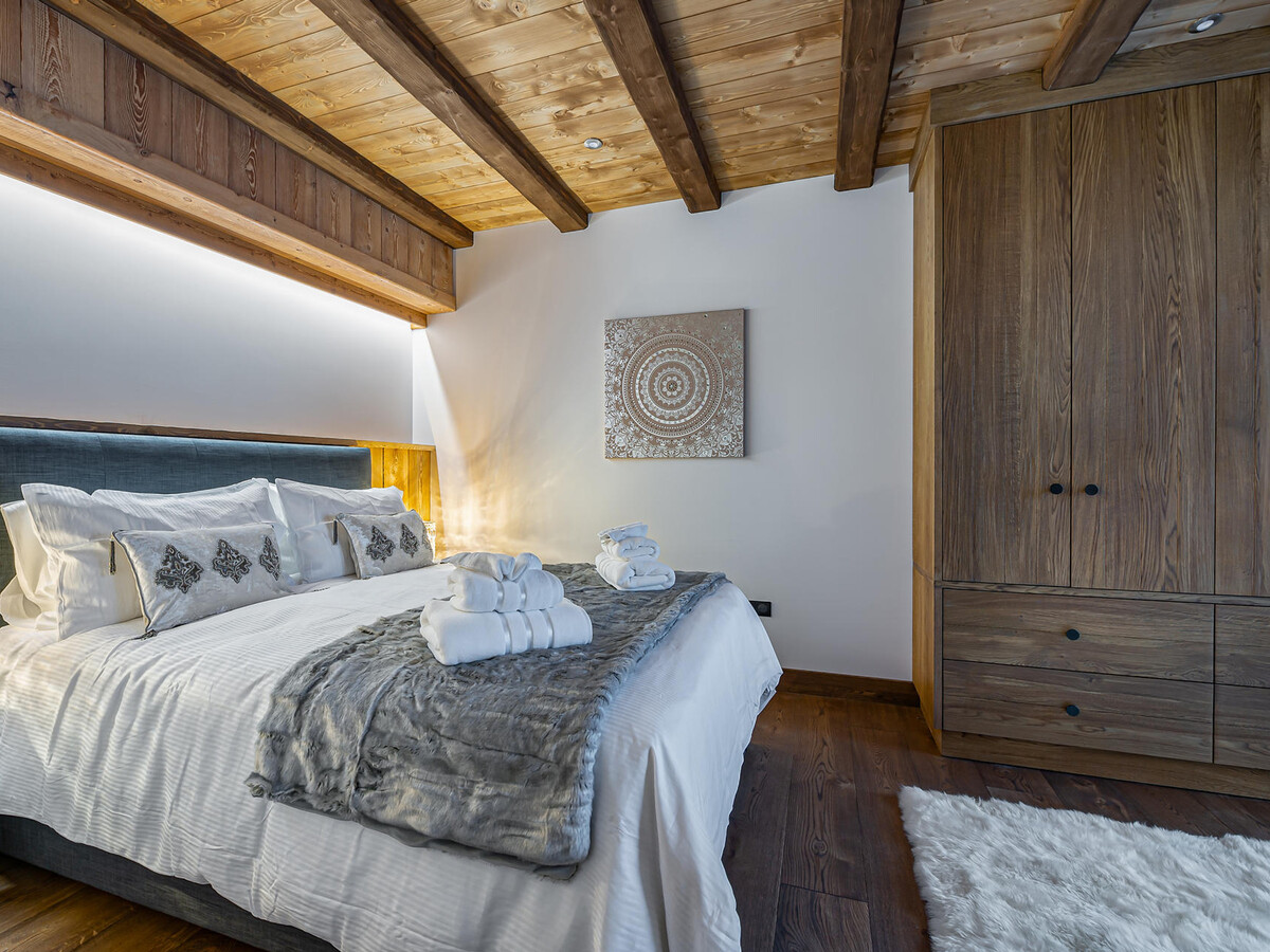 Chalet Moët Le Châtelard – 12 pers., jacuzzi et sauna - Photo 12