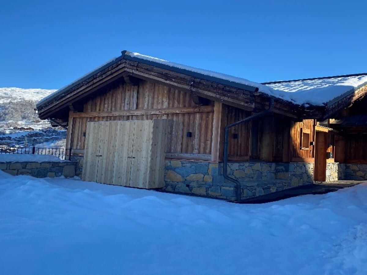 Chalet Moët Le Châtelard – 12 pers., jacuzzi et sauna - Photo 15