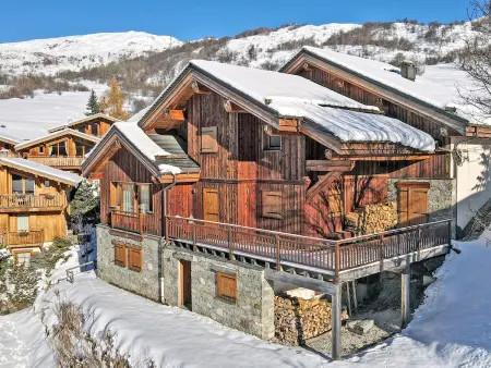 Location chalet à Saint Martin de Belleville, Chalet authentique avec sauna et hammam à Saint-Martin-de-Belleville