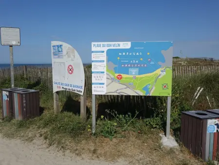 Maison 4 pers. avec jardin et BBQ à Saint-Gildas-de-Rhuys - Photo 12