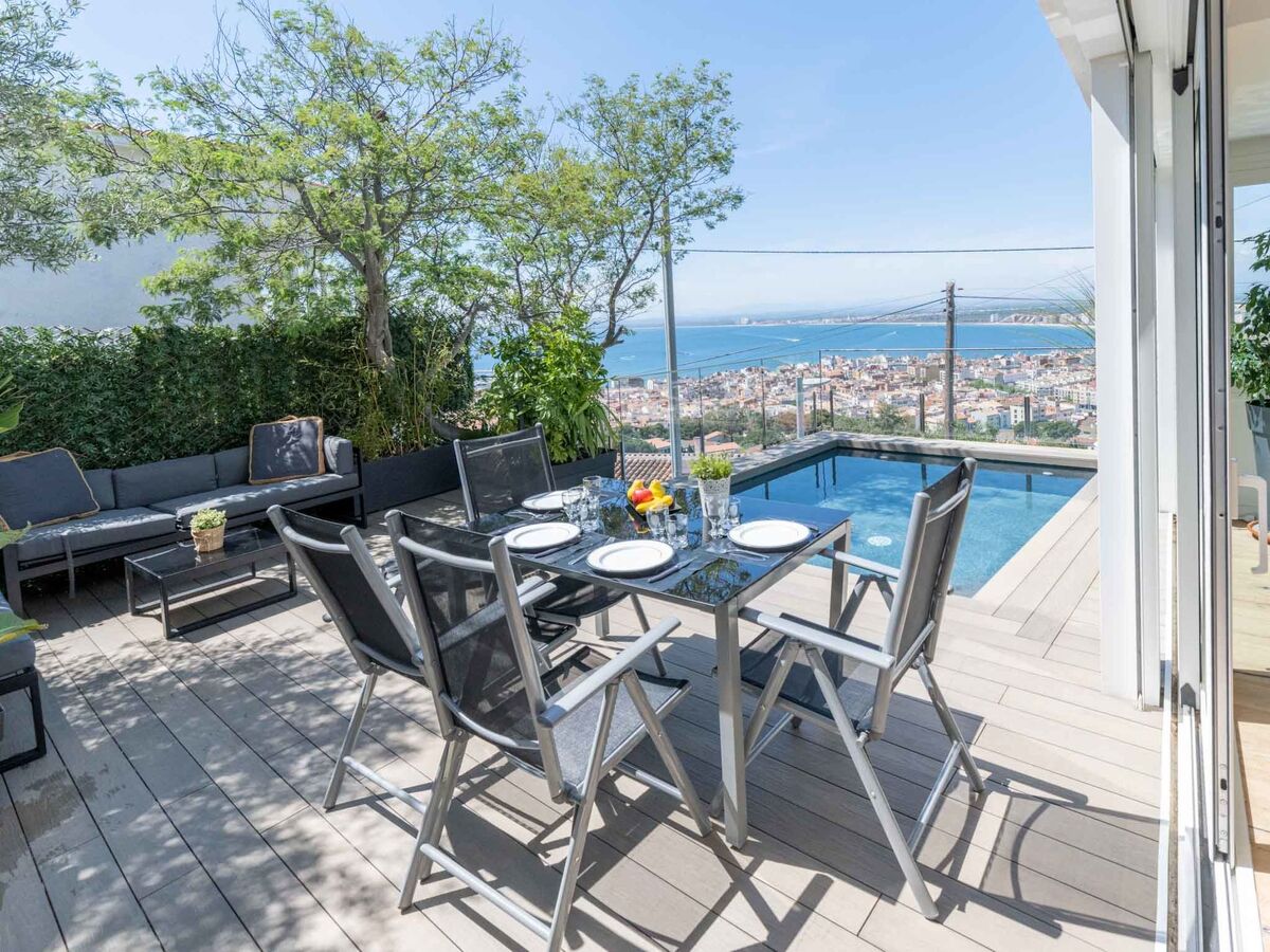 Villa Pitágoras à Roses, piscine et vue mer - Photo 29