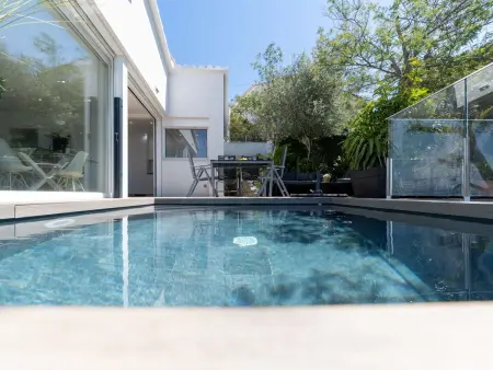 Villa Pitágoras à Roses, piscine et vue mer : photo 4