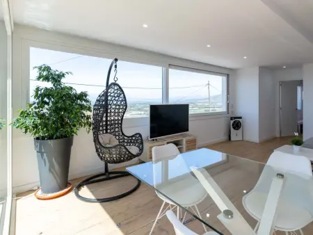 Villa Pitágoras à Roses, piscine et vue mer : photo 9