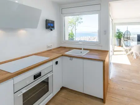 Villa Pitágoras à Roses, piscine et vue mer : photo 12