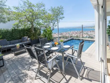 Villa Pitágoras à Roses, piscine et vue mer : photo 29