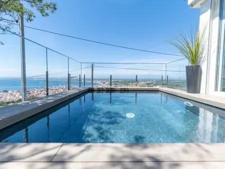 Villa Pitágoras à Roses, piscine et vue mer : photo 33