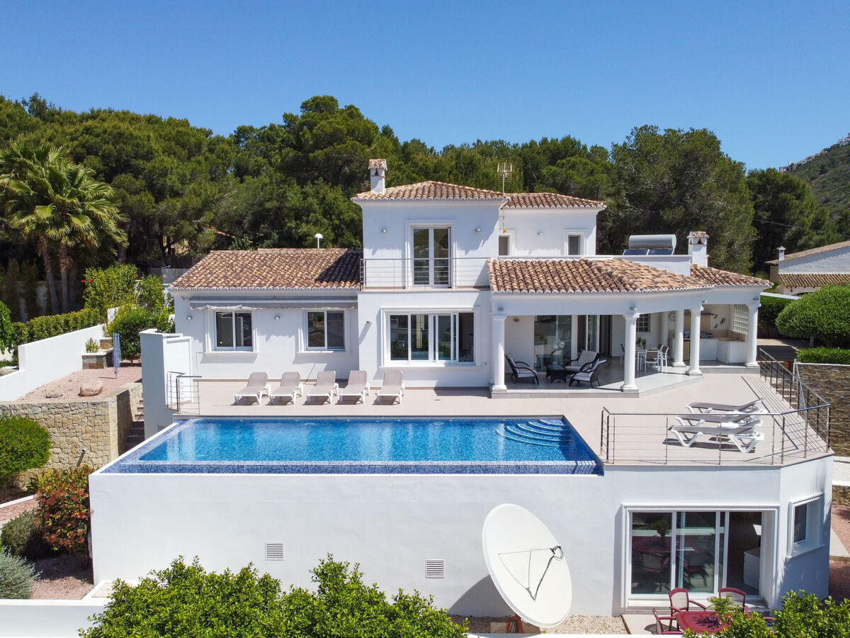 Villa El Portet - 8 pers., piscine et vue mer à Moraira - Photo 1