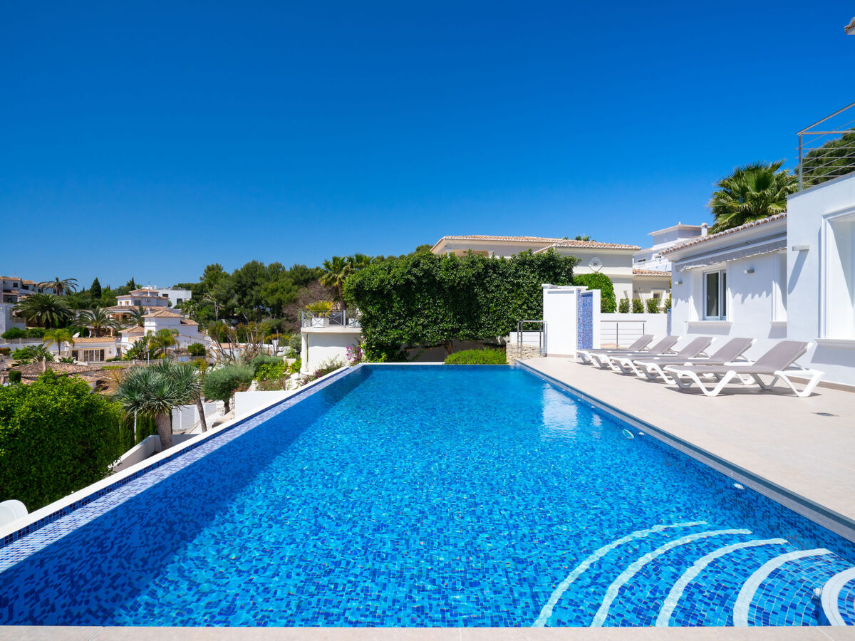 Villa El Portet - 8 pers., piscine et vue mer à Moraira - Photo 2
