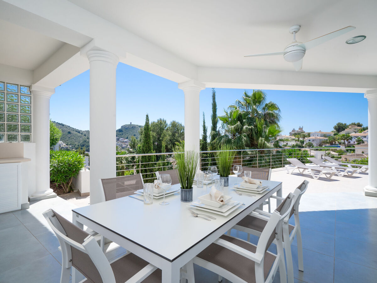 Villa El Portet - 8 pers., piscine et vue mer à Moraira - Photo 4