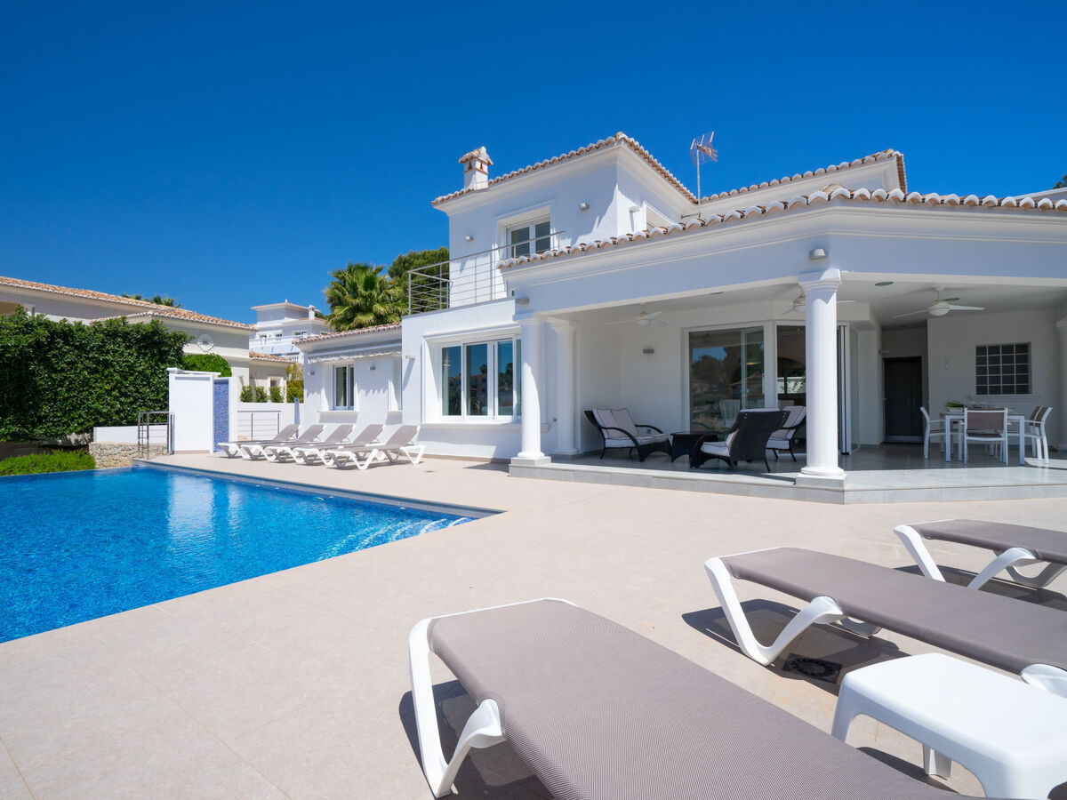 Villa El Portet - 8 pers., piscine et vue mer à Moraira - Photo 6