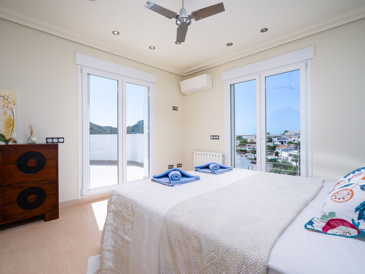 Villa El Portet - 8 pers., piscine et vue mer à Moraira - Photo 19