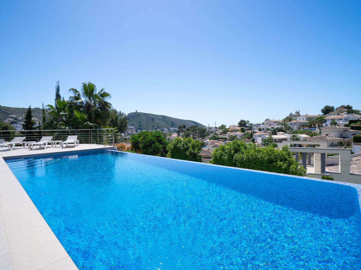 Villa El Portet - 8 pers., piscine et vue mer à Moraira - Photo 35
