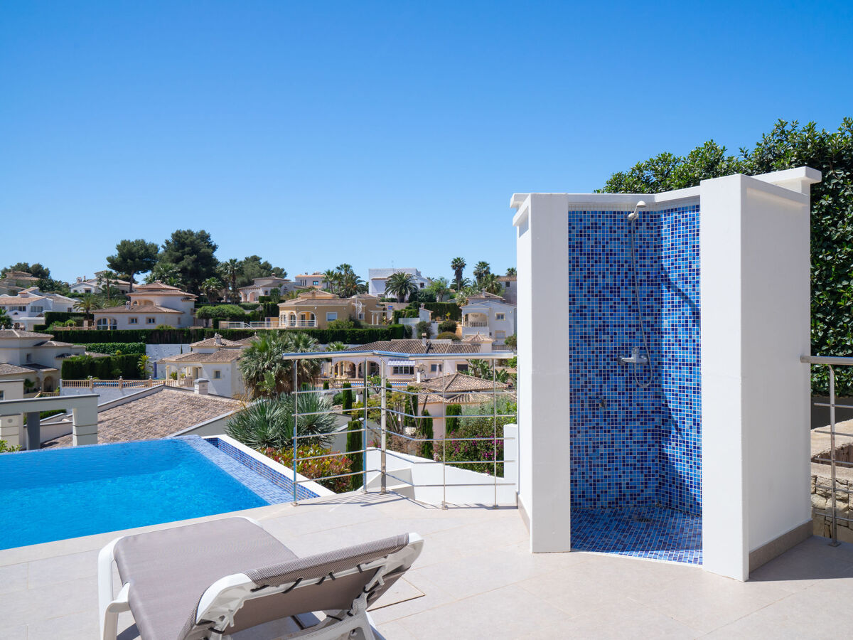 Villa El Portet - 8 pers., piscine et vue mer à Moraira - Photo 36