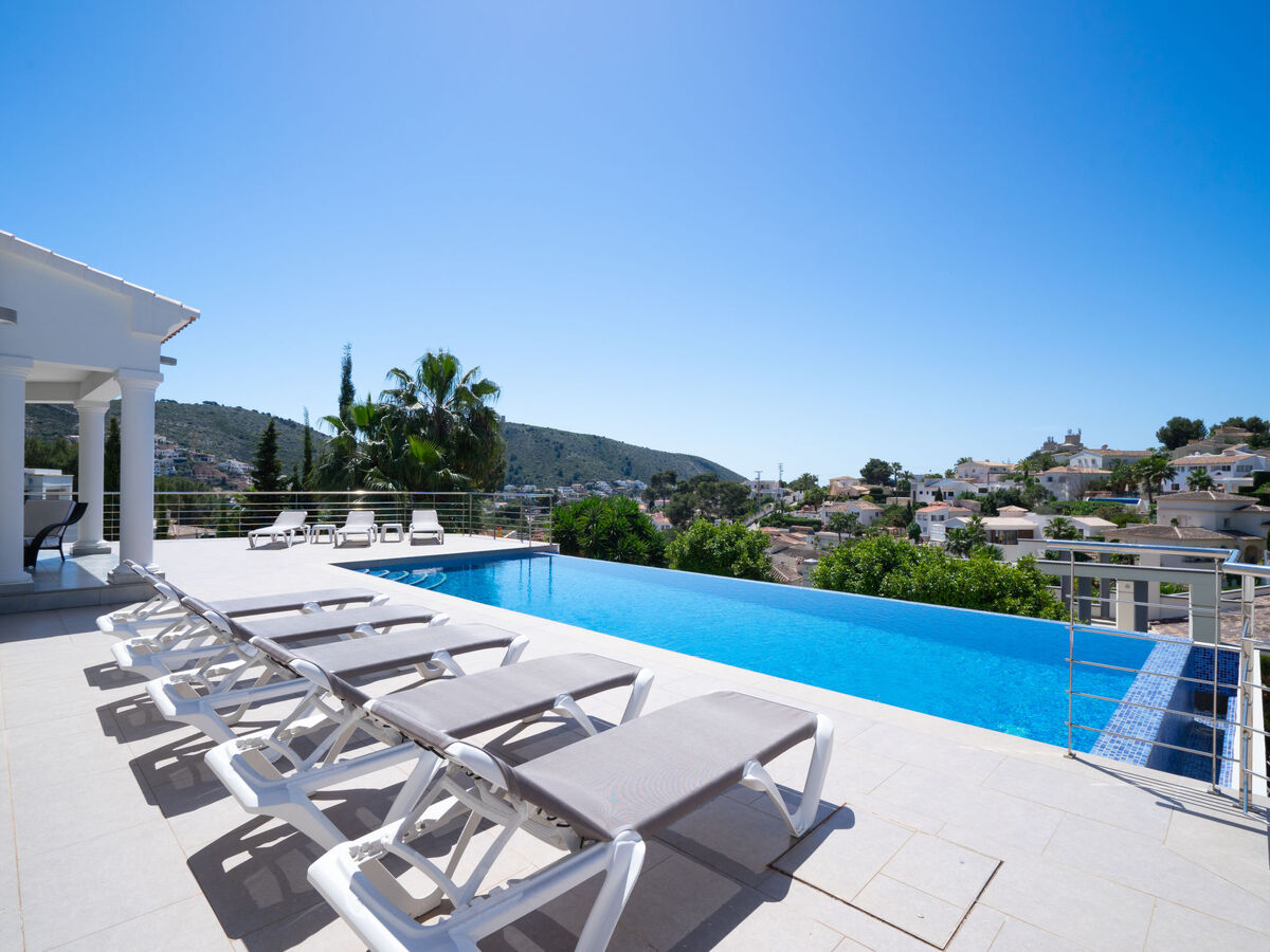 Villa El Portet - 8 pers., piscine et vue mer à Moraira - Photo 37