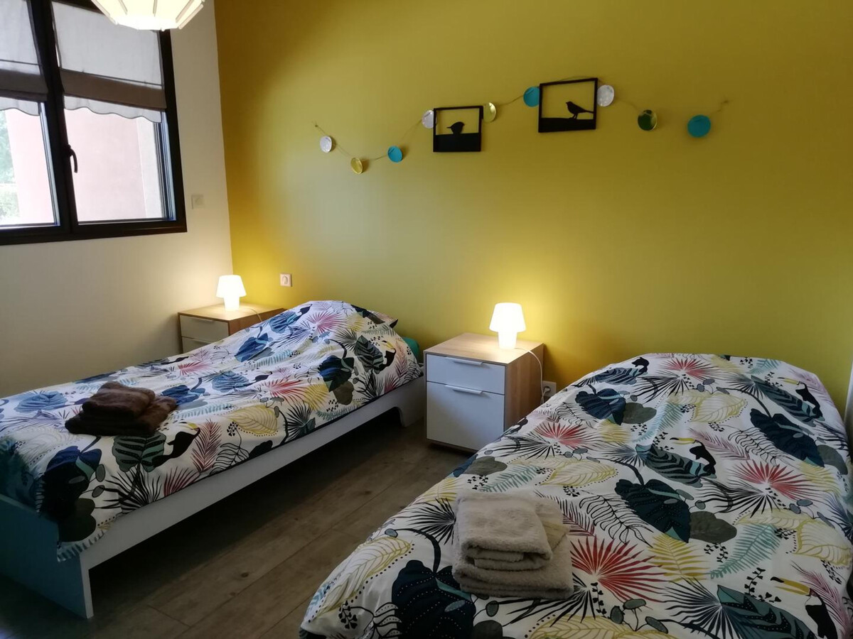 Gîte Couleurs du Lac : 8 pers, vue sur le lac d'Orient - Photo 8