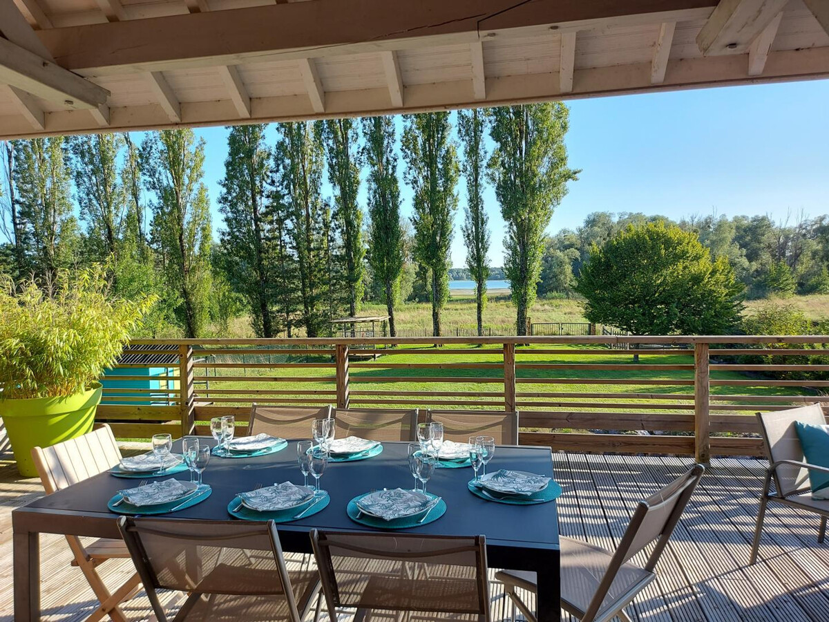 Gîte Couleurs du Lac : 8 pers, vue sur le lac d'Orient - Photo 16