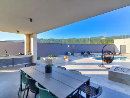 Villa One : 10 pers., piscine chauffée et sauna : photo 12
