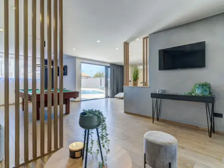 Villa One : 10 pers., piscine chauffée et sauna : photo 14