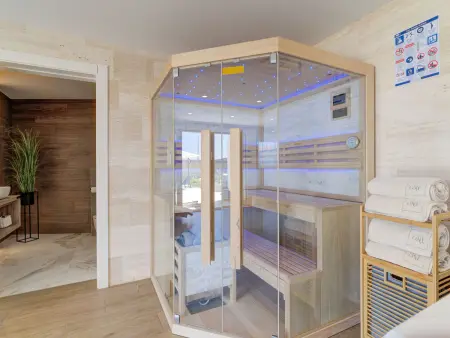 Villa One : 10 pers., piscine chauffée et sauna : photo 18