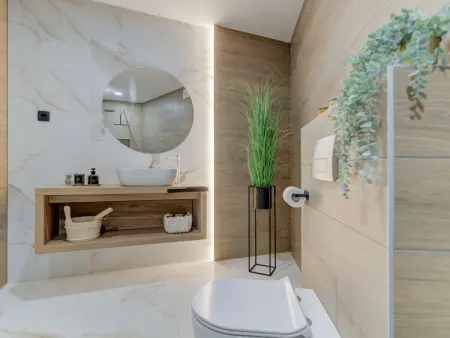 Villa One : 10 pers., piscine chauffée et sauna : photo 19