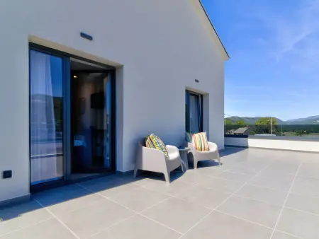 Villa One : 10 pers., piscine chauffée et sauna : photo 31