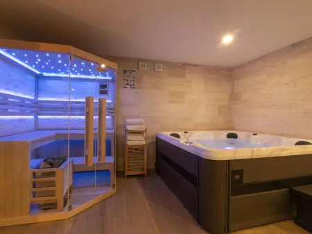 Villa One : 10 pers., piscine chauffée et sauna : photo 44