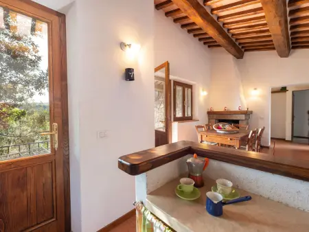 Fonte al Tesoro, Gite 6 personnes à Sassofortino - Photo 8