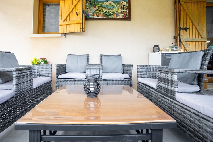 Villa Tsilaocia à Nabirat, 6 personnes avec piscine - Photo 13