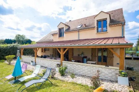 Villa Tsilaocia à Nabirat, 6 personnes avec piscine